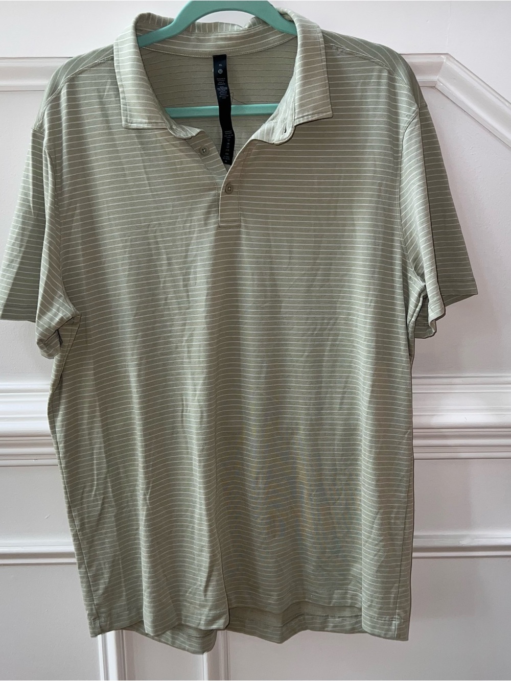 lululemon athletica Men’s Evolution Short Sleeve Polo